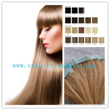 Human Hair Extension, Remy Hair, Tape Hair, Hair